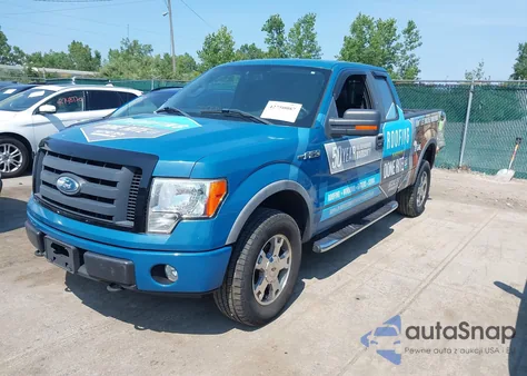 2009 Ford F-150 Fx4/Lariat/Xl/Xlt z USA, uszkodzony, nr VIN 1FTPX14V69FA75012